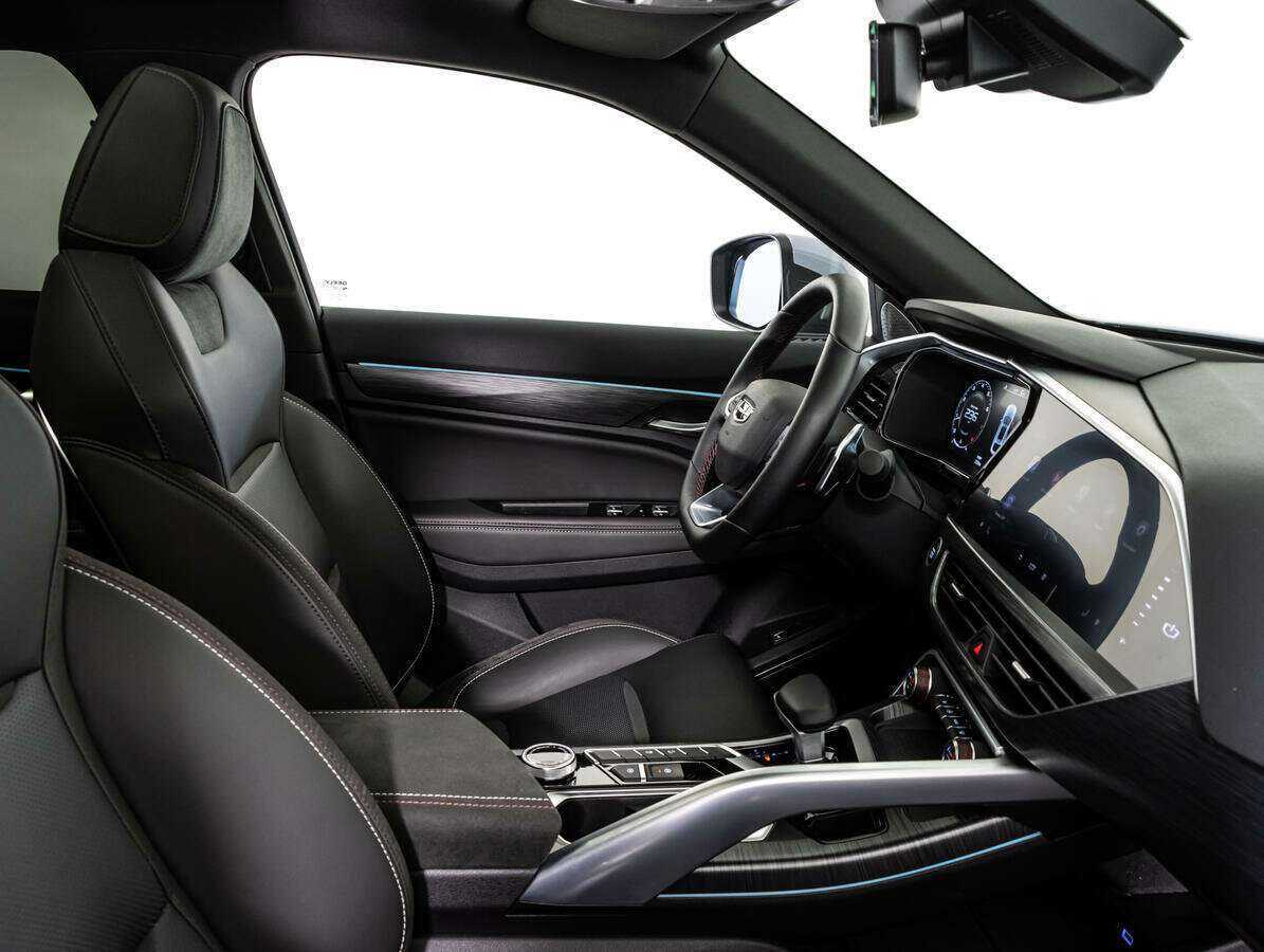 Geely Tugella с пробегом — 2023 год. Фото: #15