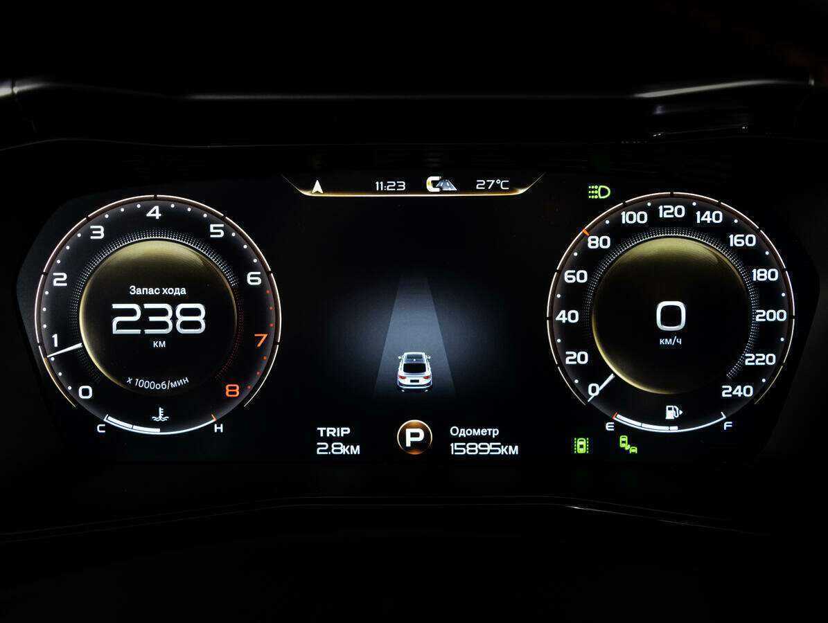 Geely Tugella с пробегом — 2023 год. Фото: #26