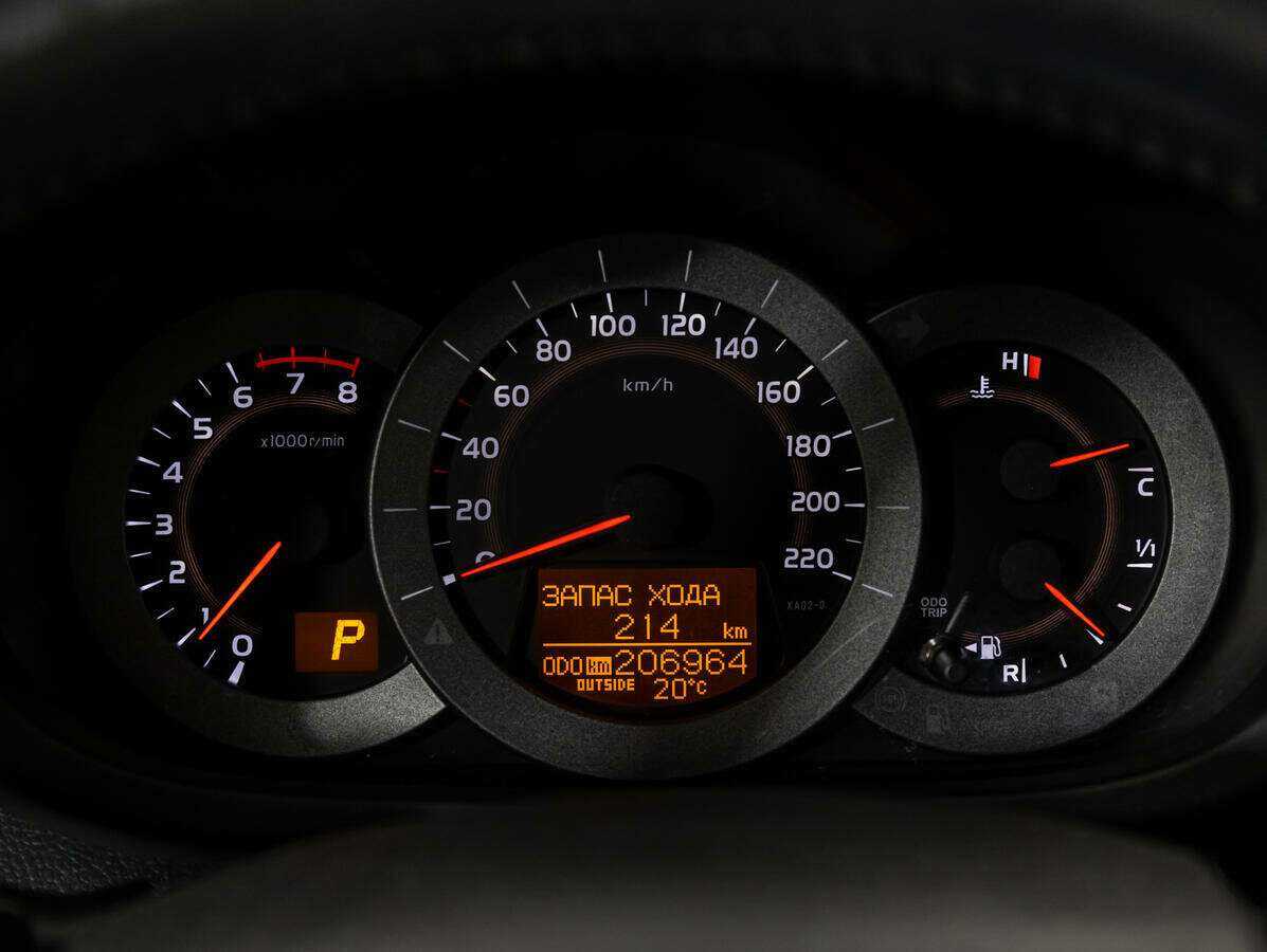 Toyota RAV4 с пробегом — 2010 год. Фото: #11