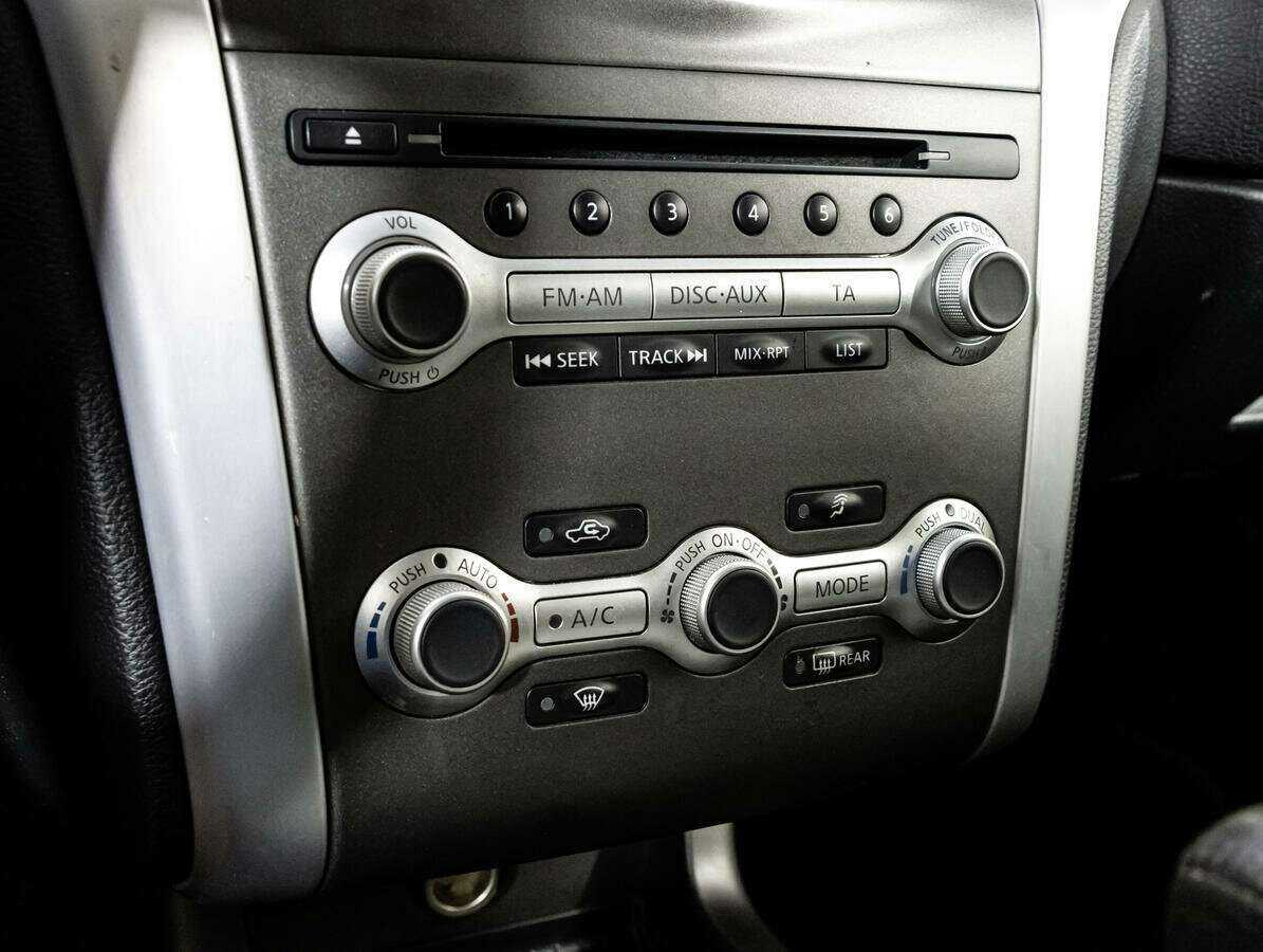 Nissan Murano с пробегом — 2013 год. Фото: #12