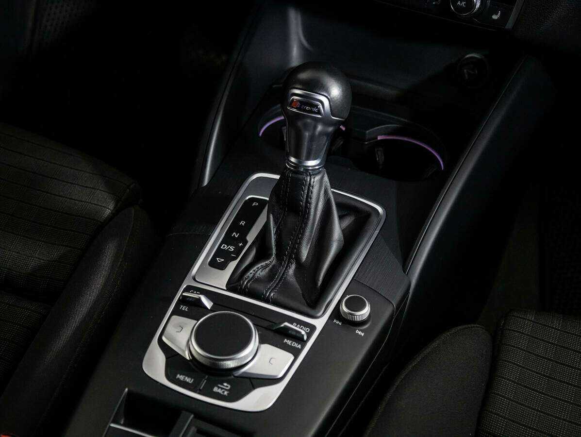 Audi A3 с пробегом — 2017 год. Фото: #12