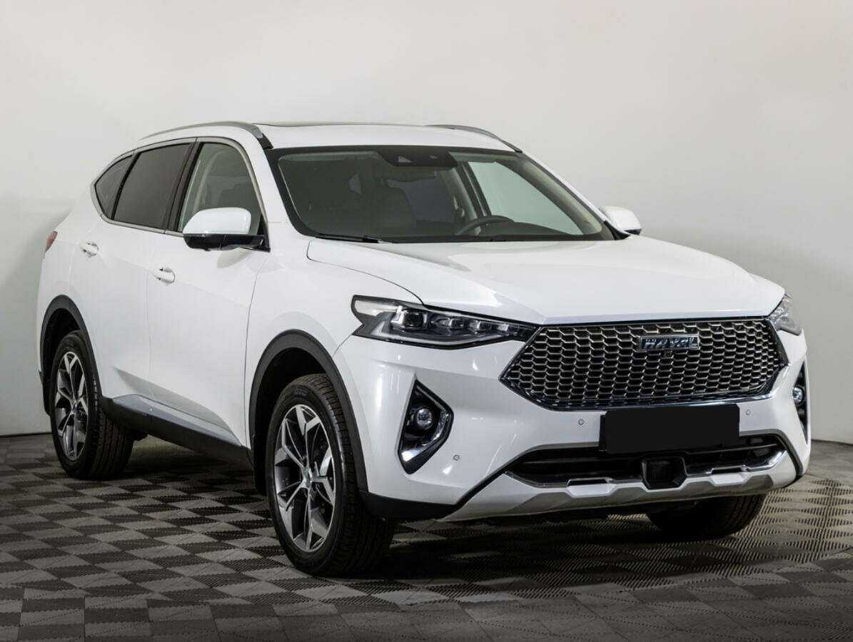 Haval F7 с пробегом — 2021 год. Фото: #2