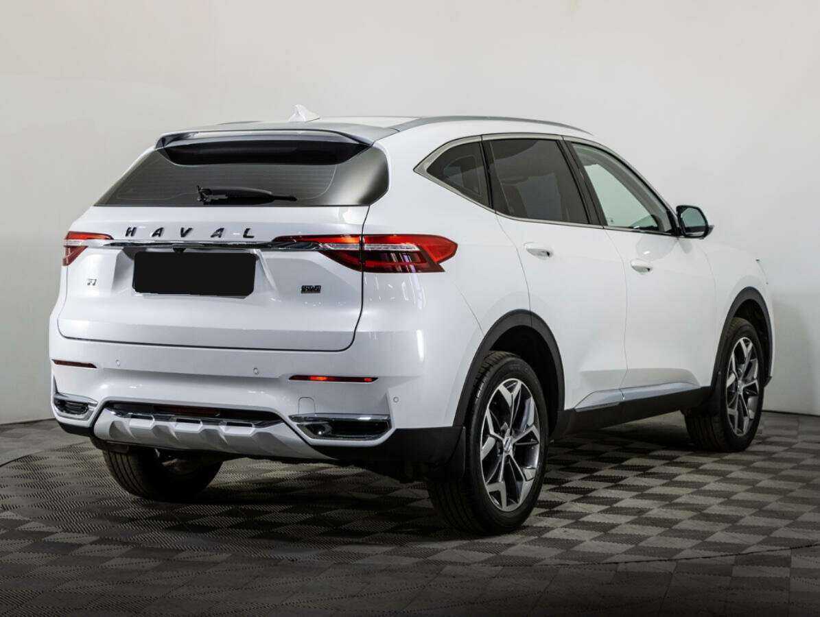 Haval F7 с пробегом — 2021 год. Фото: #3