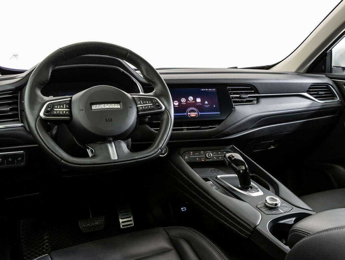 Haval F7 с пробегом — 2021 год. Фото: #10