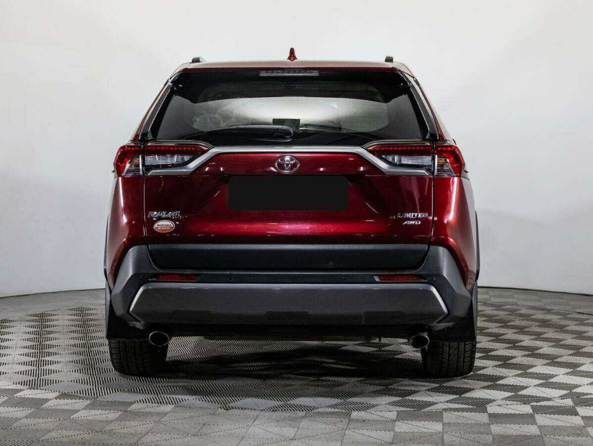 Toyota RAV4 с пробегом — 2019 год. Фото: #5