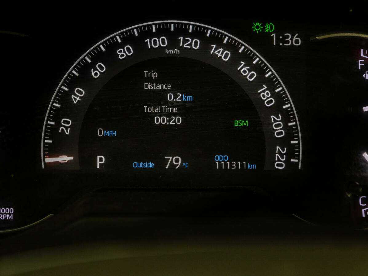 Toyota RAV4 с пробегом — 2019 год. Фото: #11