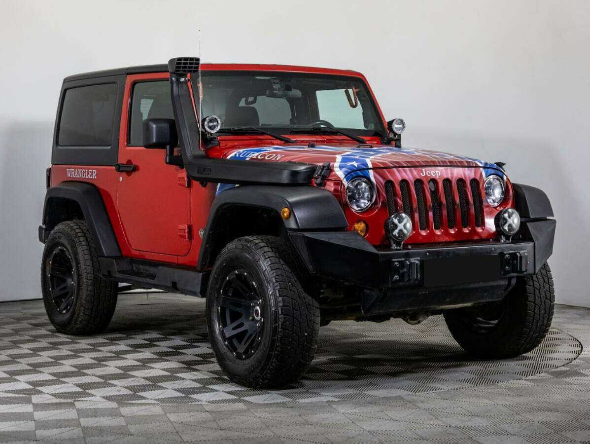 Jeep Wrangler с пробегом — 2011 год. Фото: #2