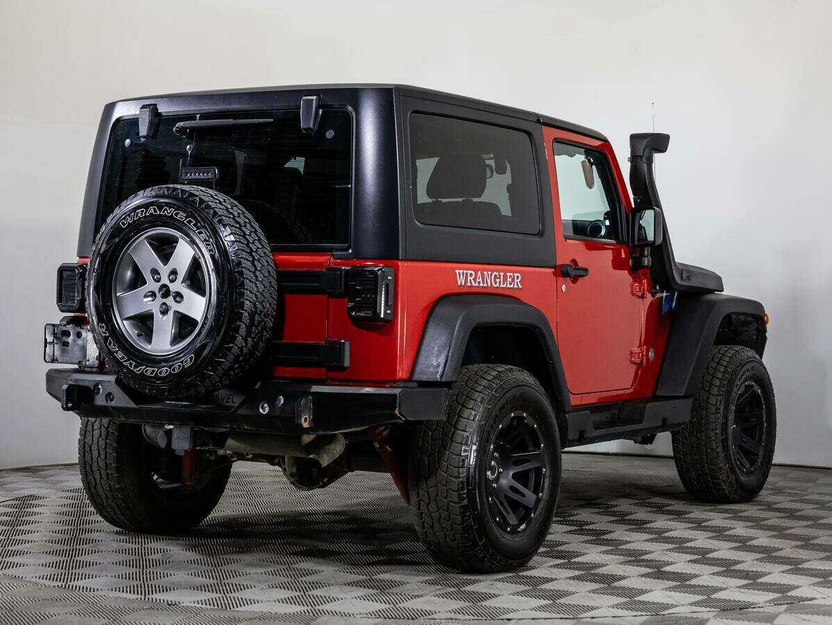Jeep Wrangler с пробегом — 2011 год. Фото: #4