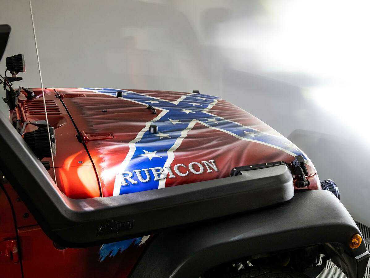 Jeep Wrangler с пробегом — 2011 год. Фото: #23