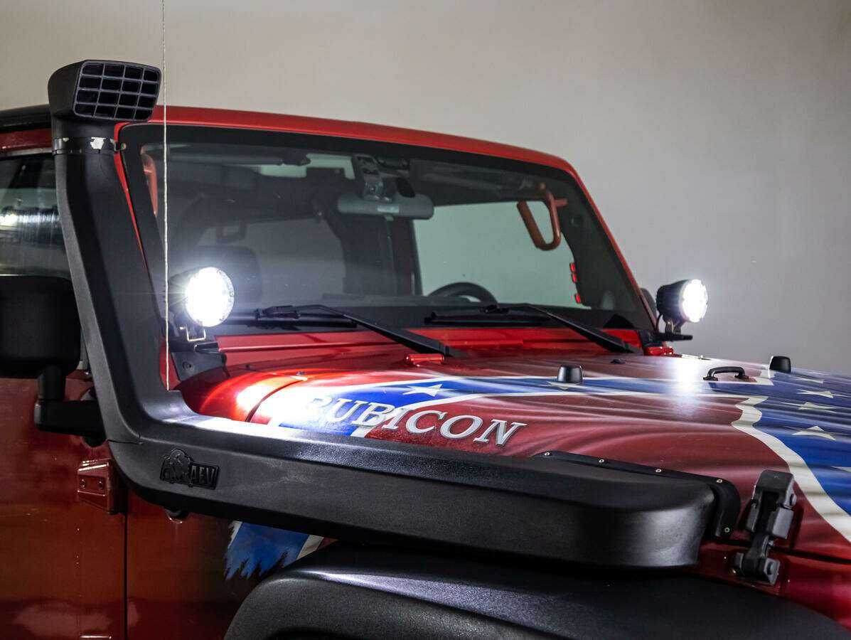 Jeep Wrangler с пробегом — 2011 год. Фото: #24