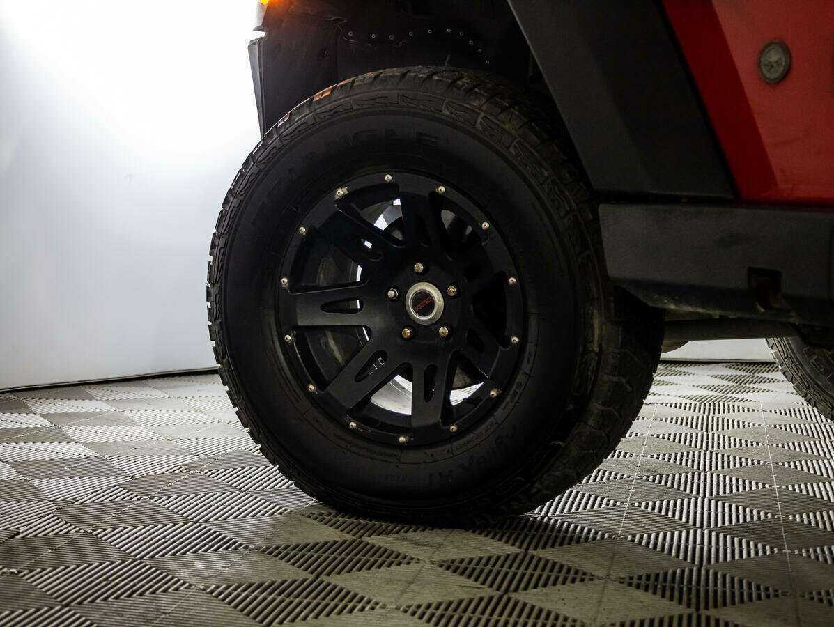 Jeep Wrangler с пробегом — 2011 год. Фото: #28