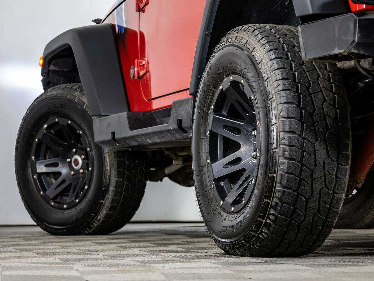 Jeep Wrangler с пробегом — 2011 год. Фото: #29