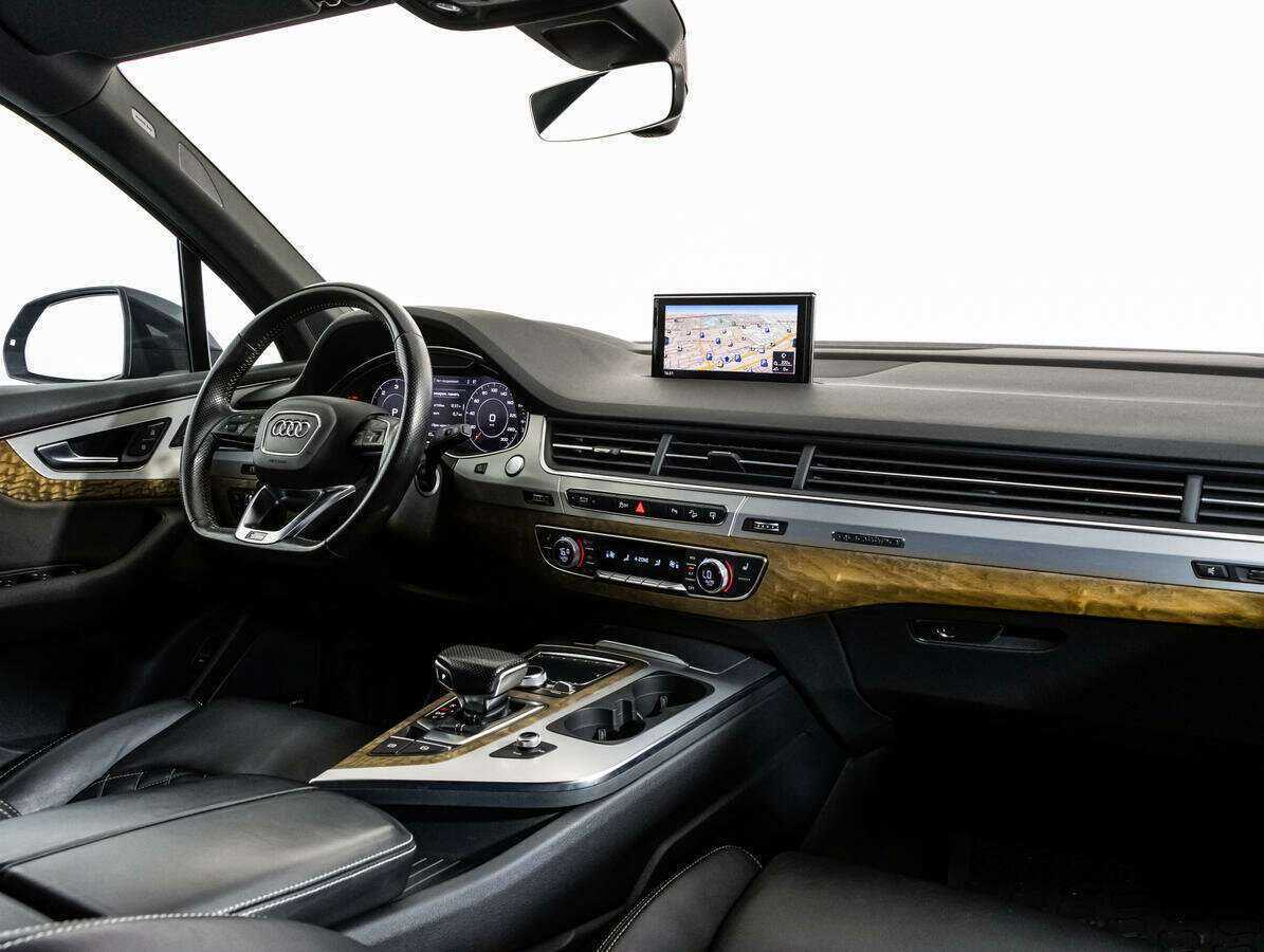Audi Q7 с пробегом — 2016 год. Фото: #7