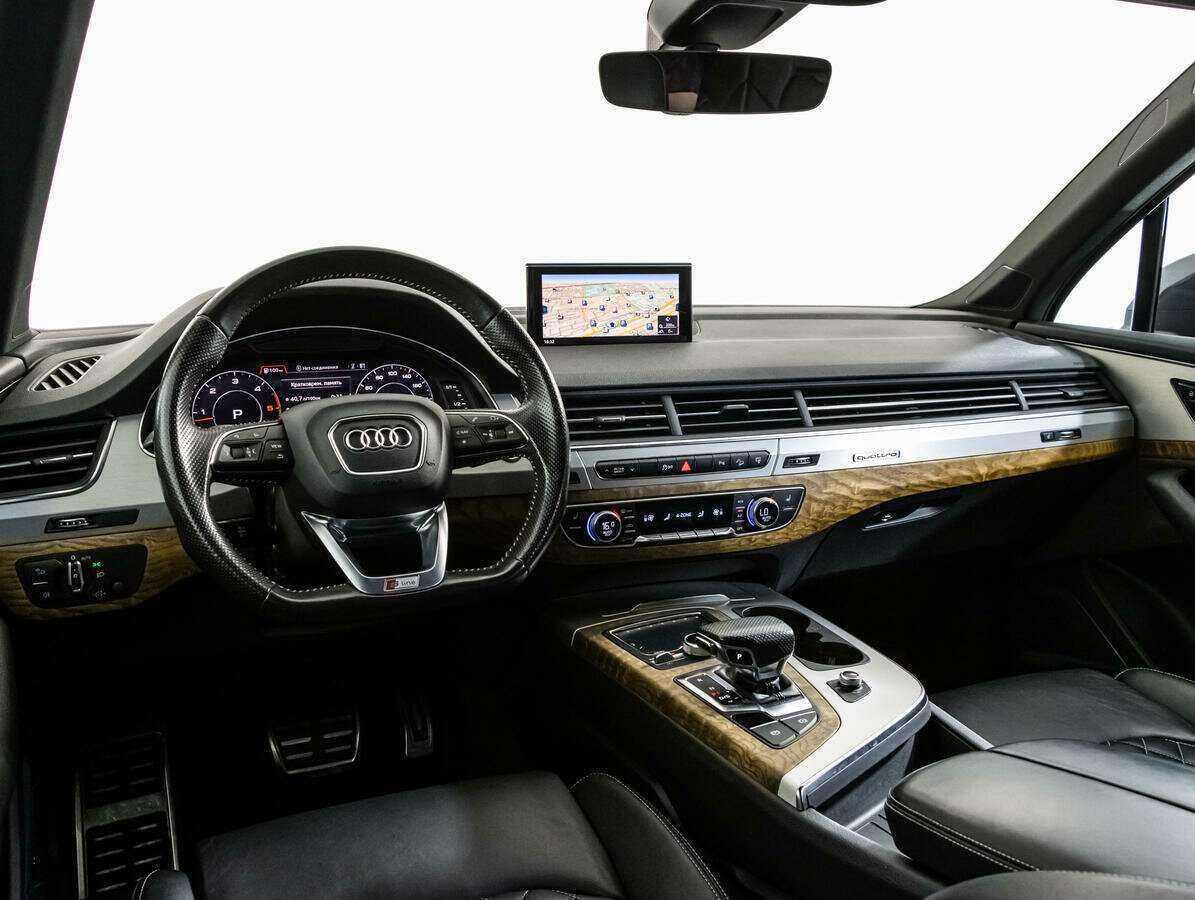 Audi Q7 с пробегом — 2016 год. Фото: #9