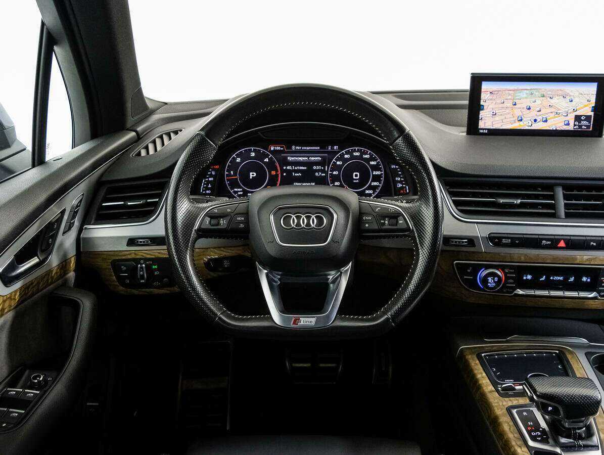 Audi Q7 с пробегом — 2016 год. Фото: #11