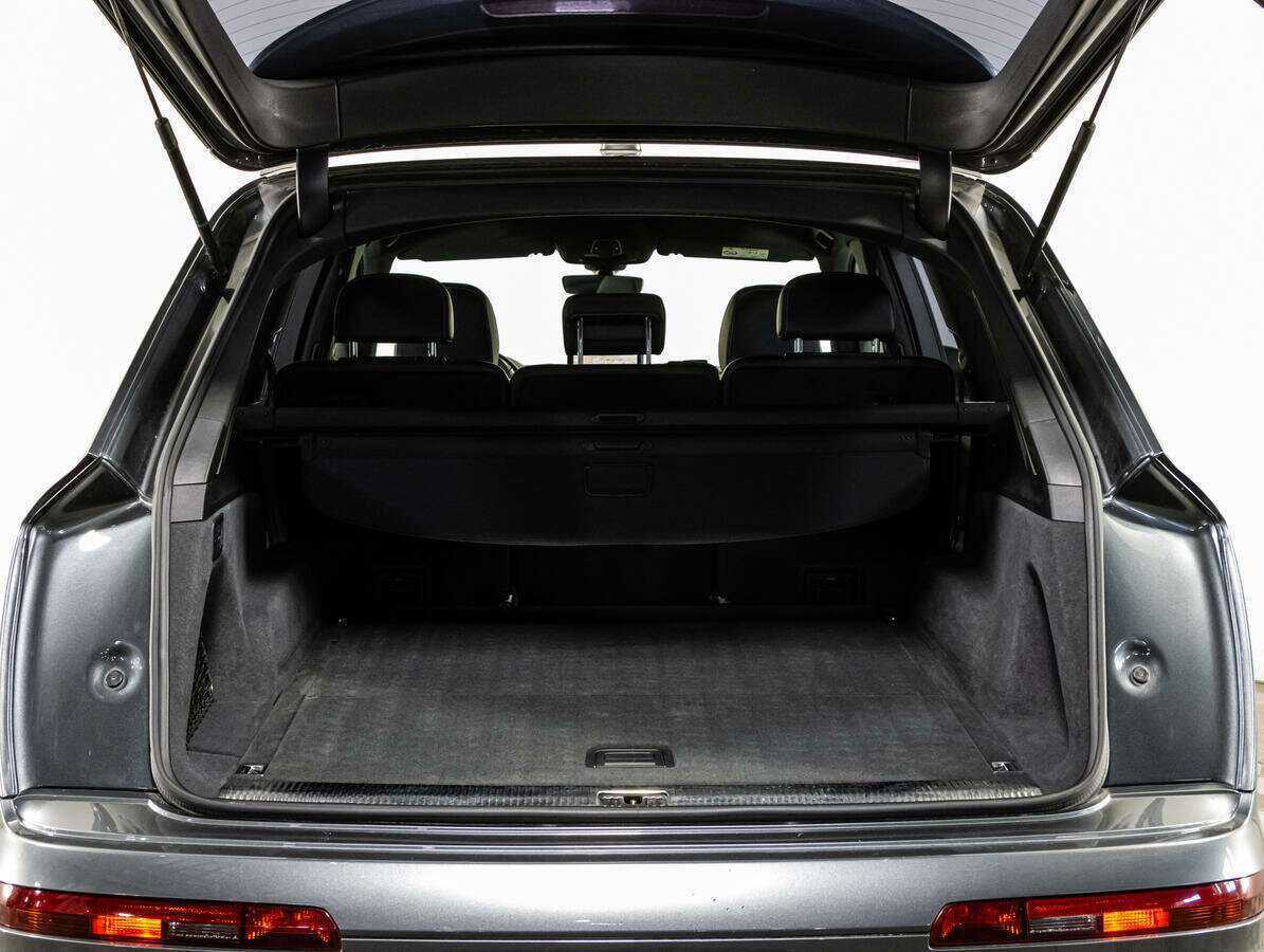 Audi Q7 с пробегом — 2016 год. Фото: #27