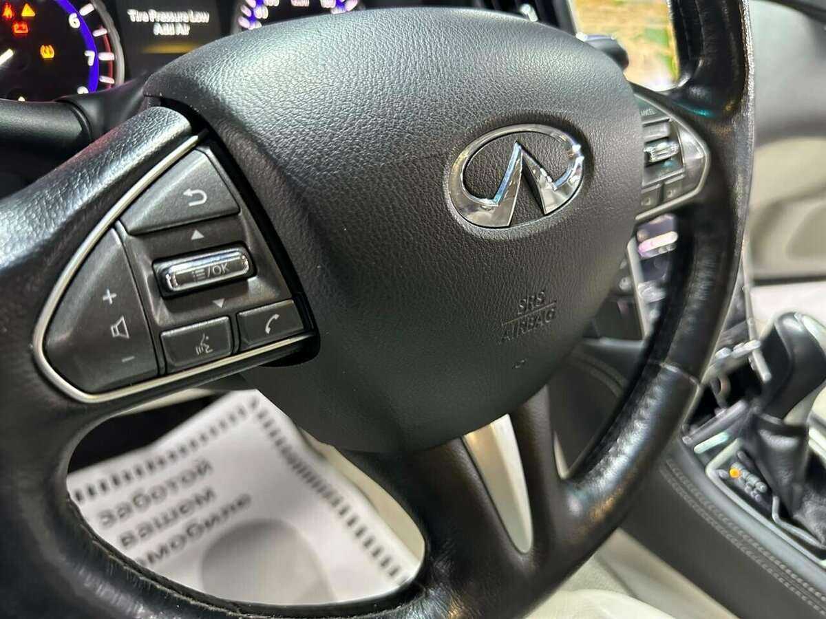 Infiniti Q50 с пробегом — 2014 год. Фото: #7