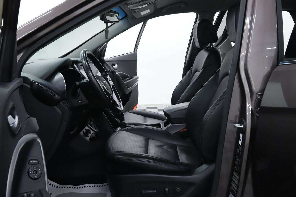 Hyundai Santa Fe с пробегом — 2015 год. Фото: #6