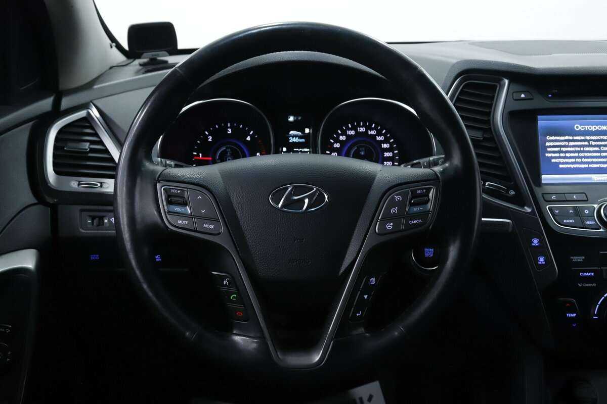 Hyundai Santa Fe с пробегом — 2015 год. Фото: #13
