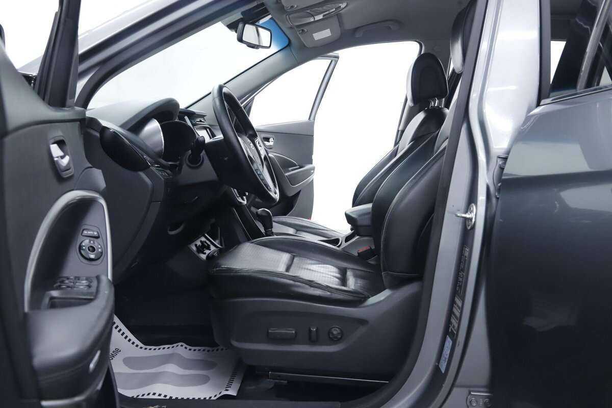 Hyundai Santa Fe с пробегом — 2015 год. Фото: #6