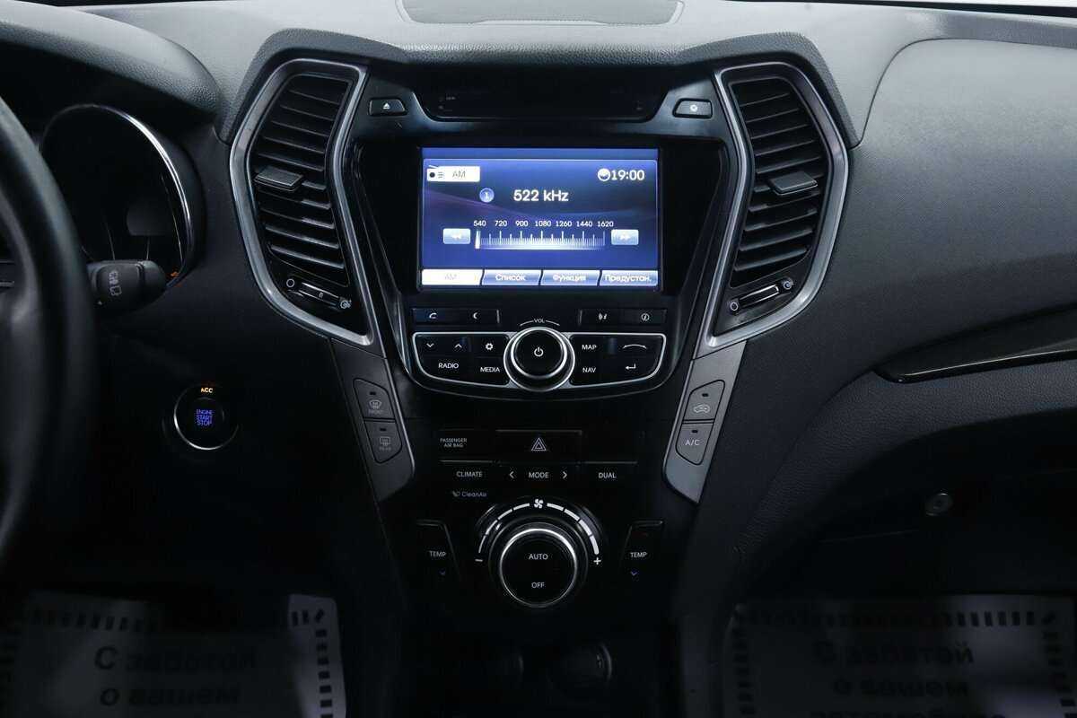 Hyundai Santa Fe с пробегом — 2015 год. Фото: #14