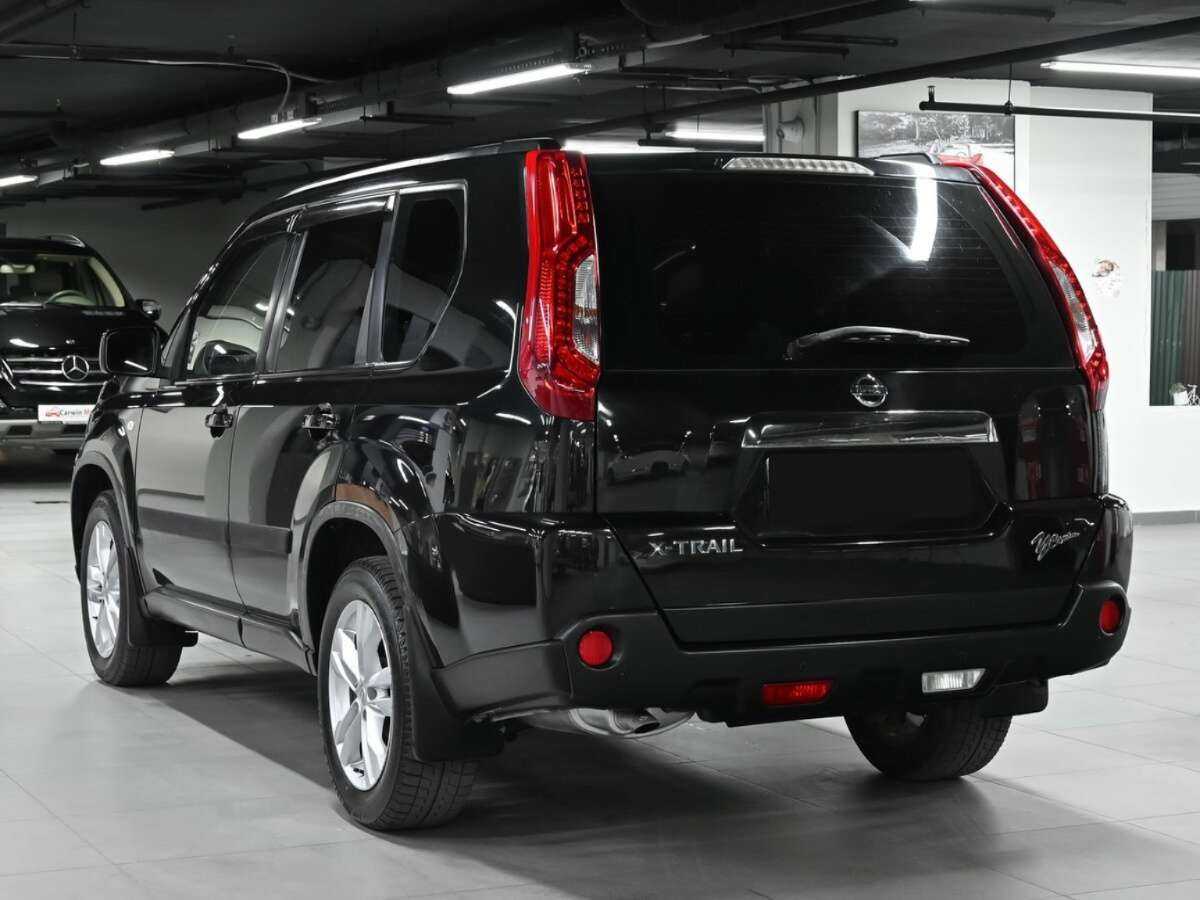 Nissan X-Trail с пробегом — 2011 год. Фото: #3