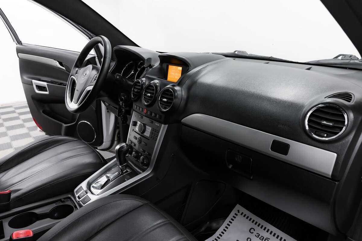 Opel Antara с пробегом — 2015 год. Фото: #15