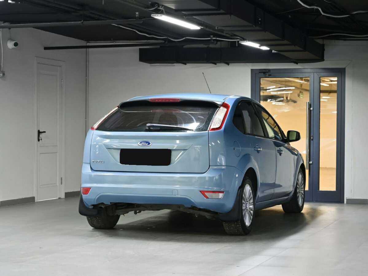 Ford Focus с пробегом — 2009 год. Фото: #1