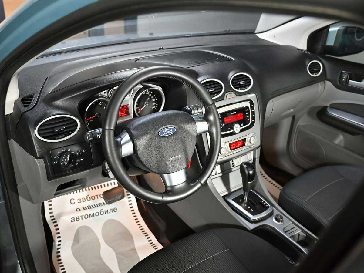 Ford Focus с пробегом — 2009 год. Фото: #6