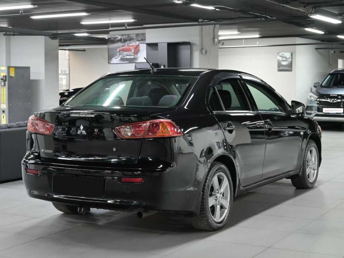 Mitsubishi Lancer с пробегом — 2008 год. Фото: #1