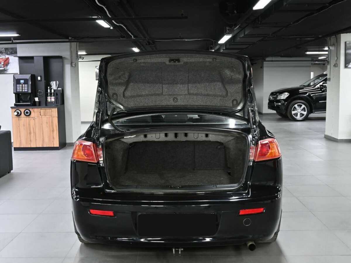 Mitsubishi Lancer с пробегом — 2008 год. Фото: #4