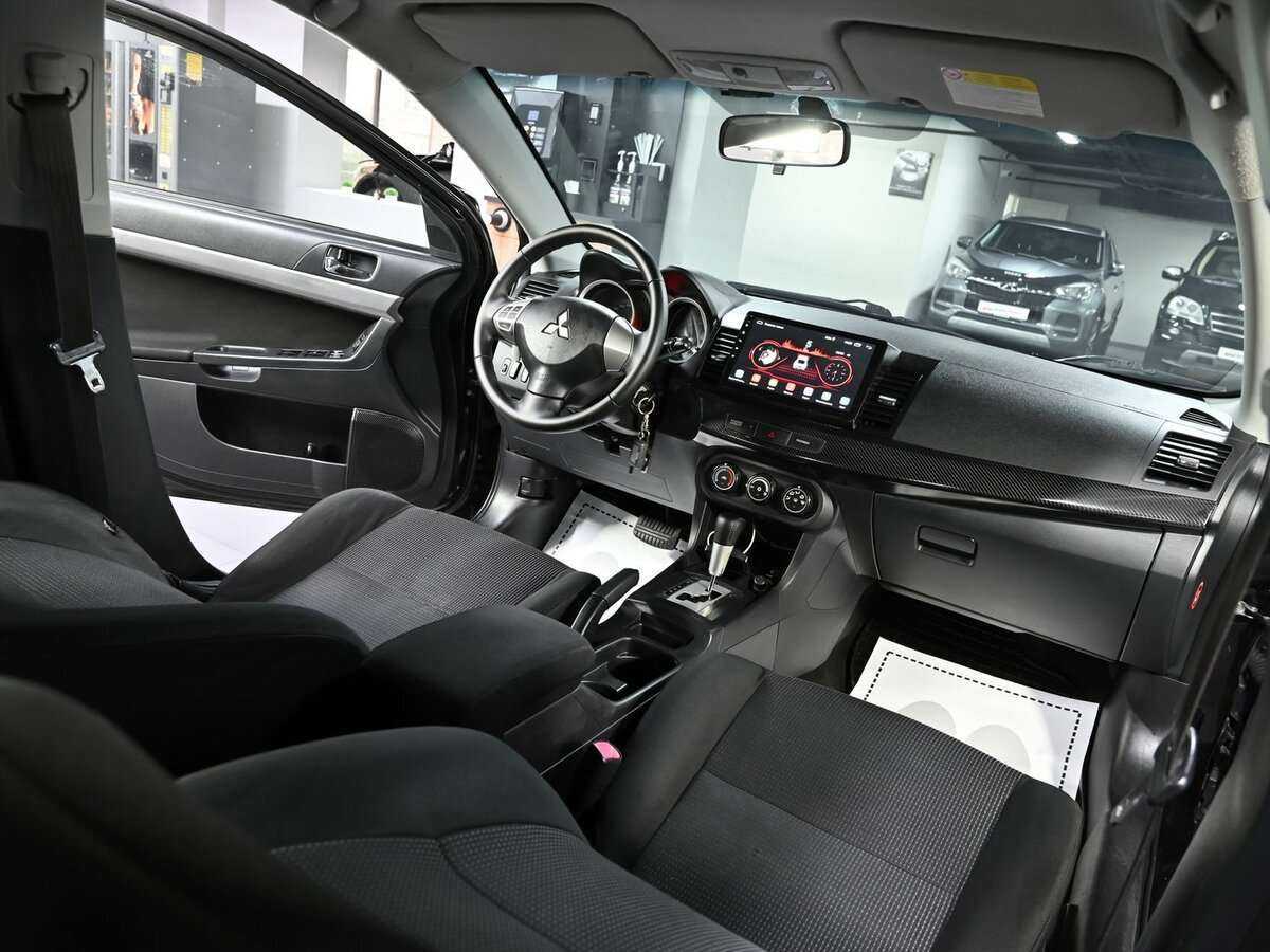 Mitsubishi Lancer с пробегом — 2008 год. Фото: #5