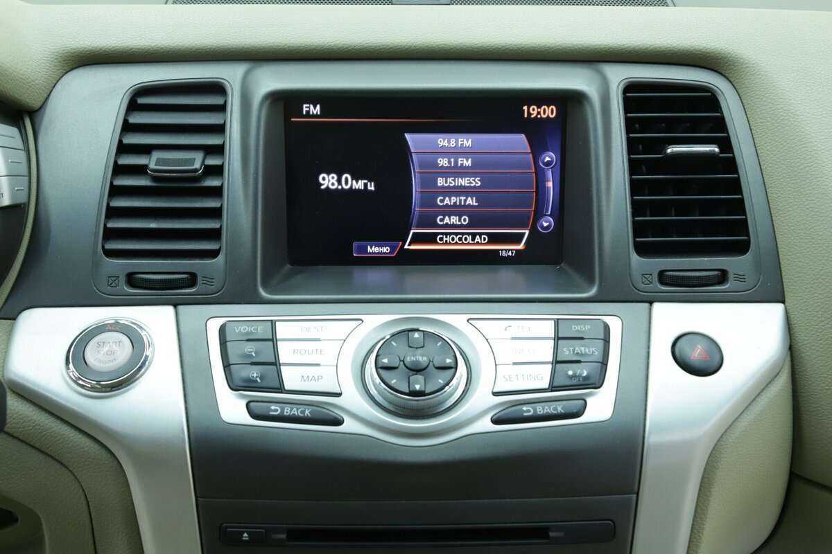 Nissan Murano с пробегом — 2013 год. Фото: #12