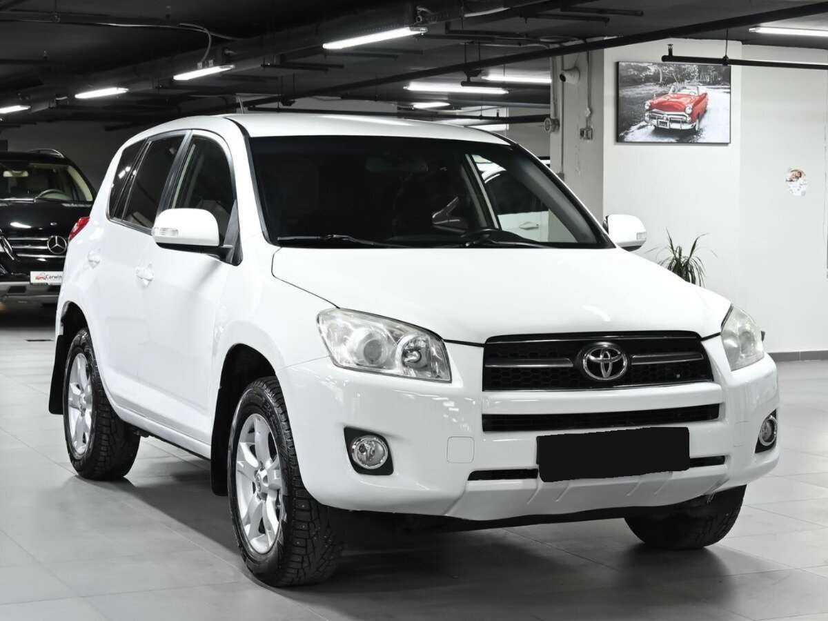 Toyota RAV4 с пробегом — 2009 год. Фото: #2