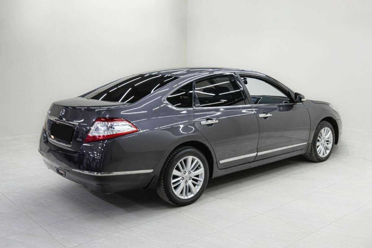 Nissan Teana с пробегом — 2011 год. Фото: #3
