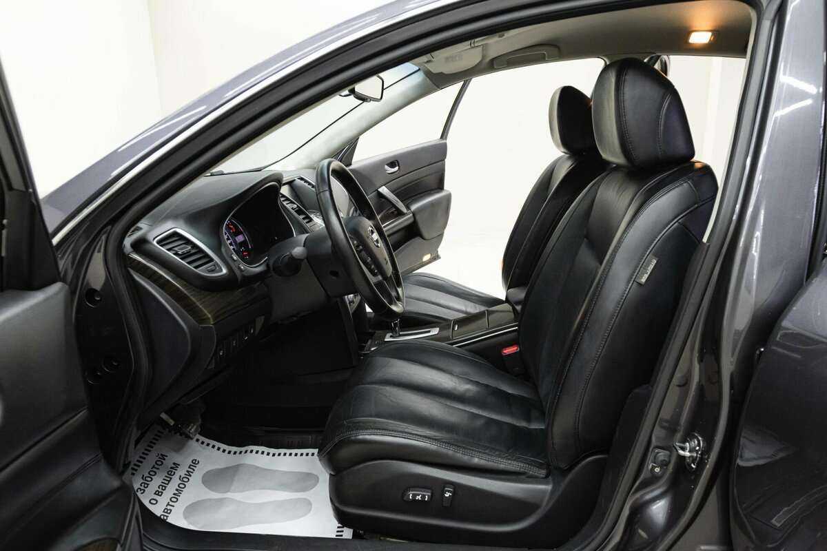 Nissan Teana с пробегом — 2011 год. Фото: #6