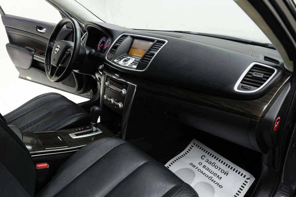 Nissan Teana с пробегом — 2011 год. Фото: #17