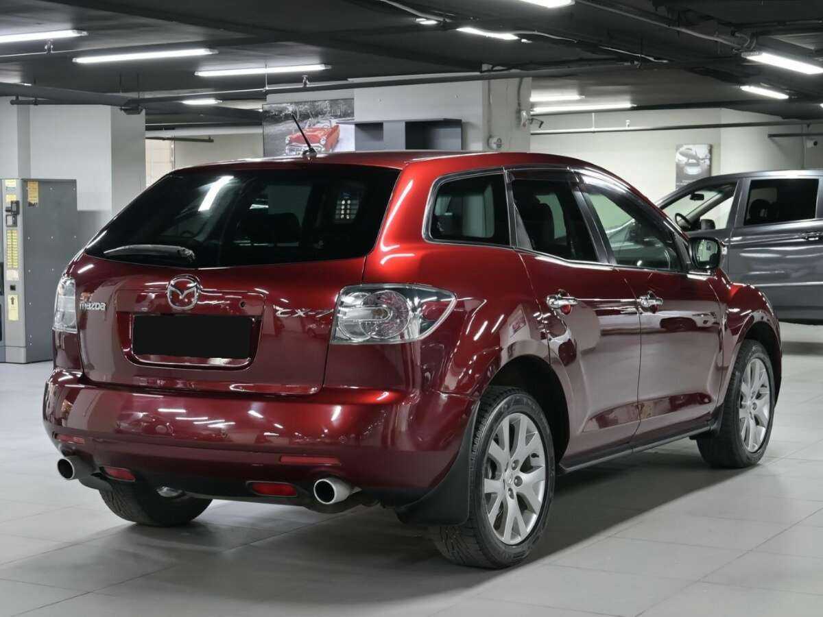 Mazda CX-7 с пробегом — 2008 год. Фото: #1