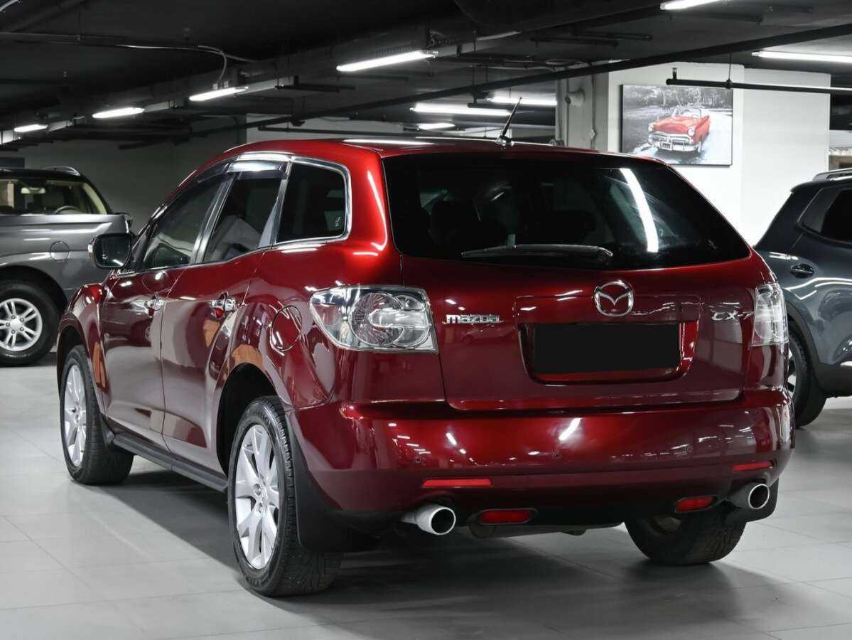 Mazda CX-7 с пробегом — 2008 год. Фото: #3