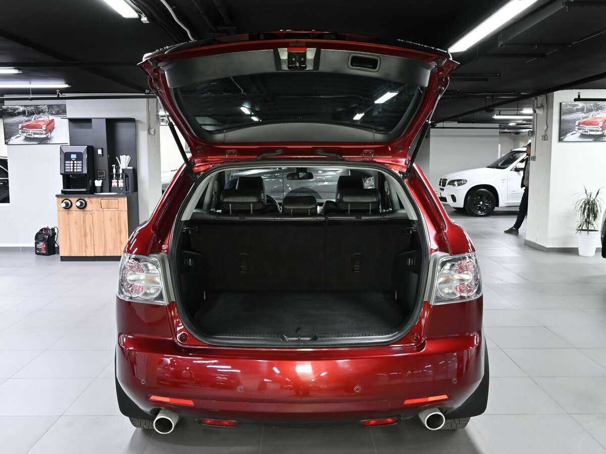 Mazda CX-7 с пробегом — 2008 год. Фото: #4