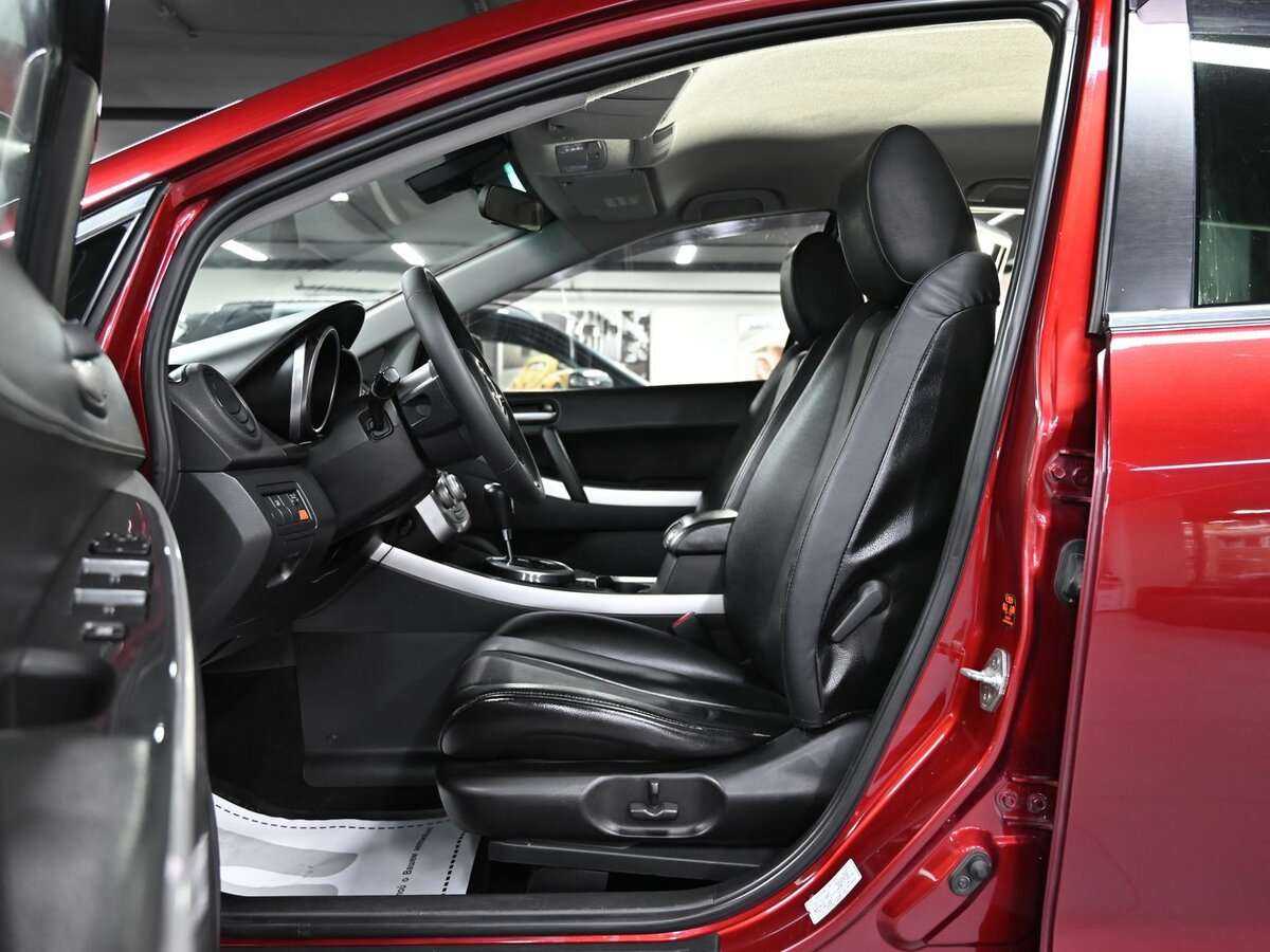 Mazda CX-7 с пробегом — 2008 год. Фото: #7