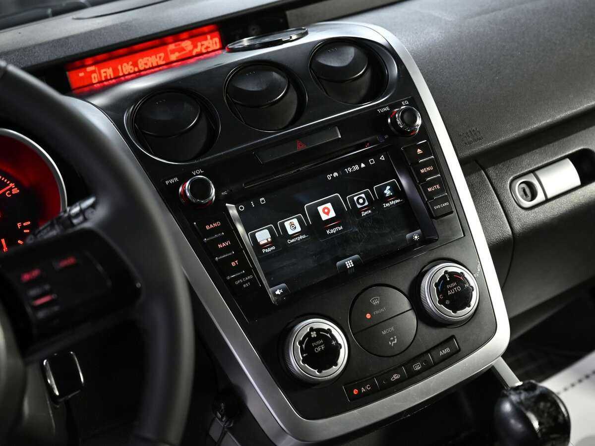 Mazda CX-7 с пробегом — 2008 год. Фото: #10