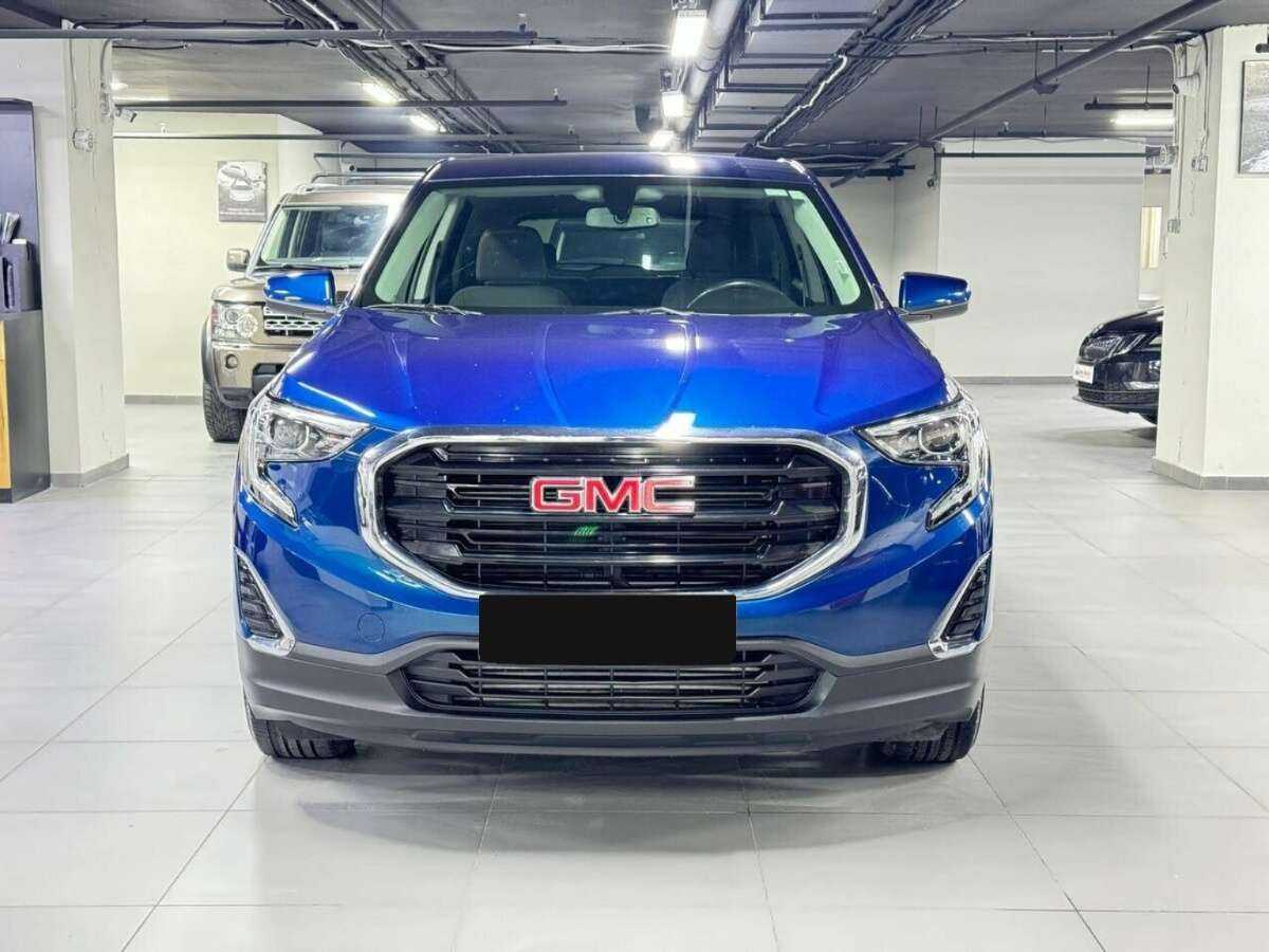 GMC Terrain с пробегом — 2019 год. Фото: #1