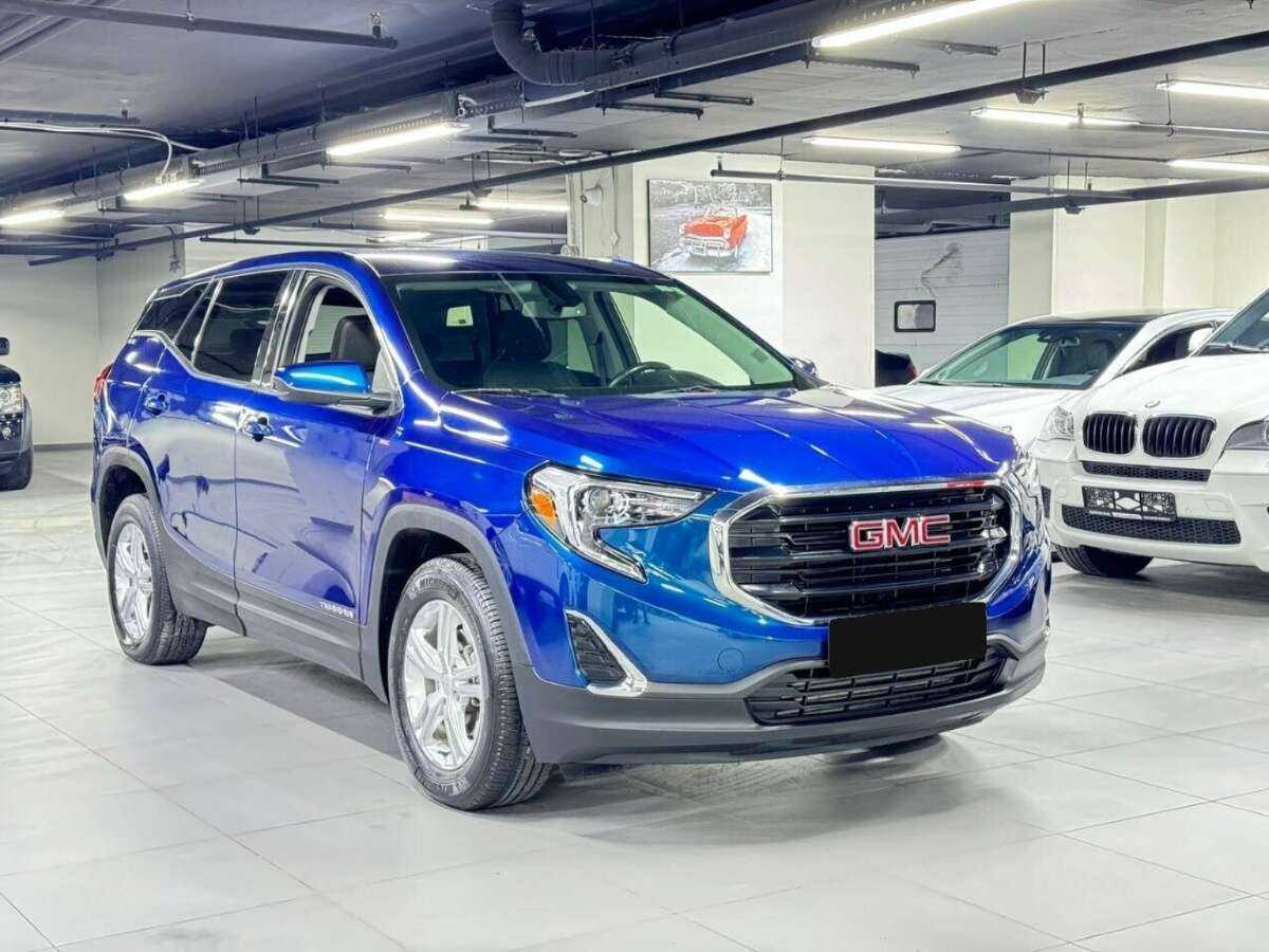GMC Terrain с пробегом — 2019 год. Фото: #2