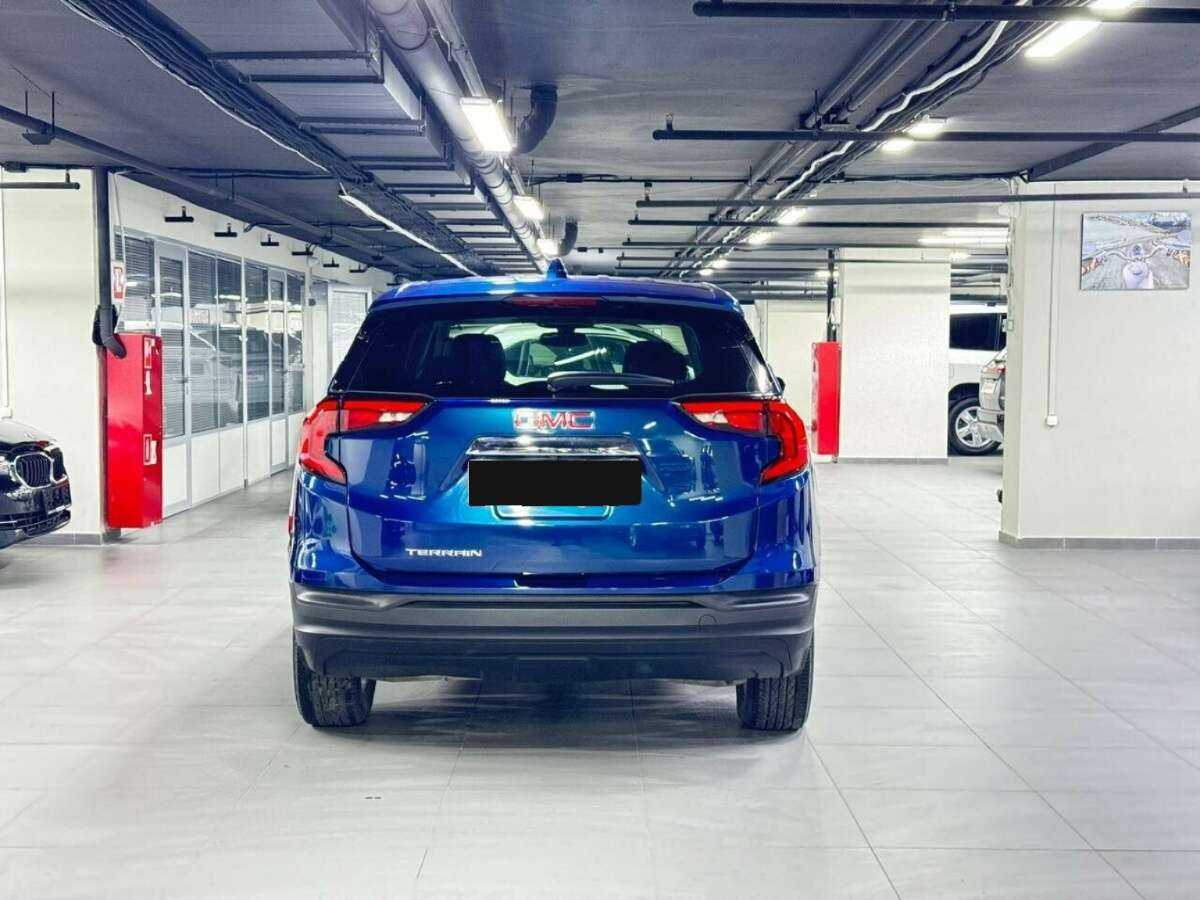 GMC Terrain с пробегом — 2019 год. Фото: #3