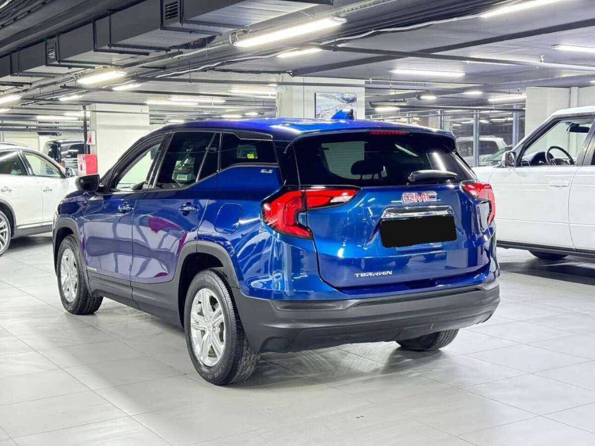 GMC Terrain с пробегом — 2019 год. Фото: #4