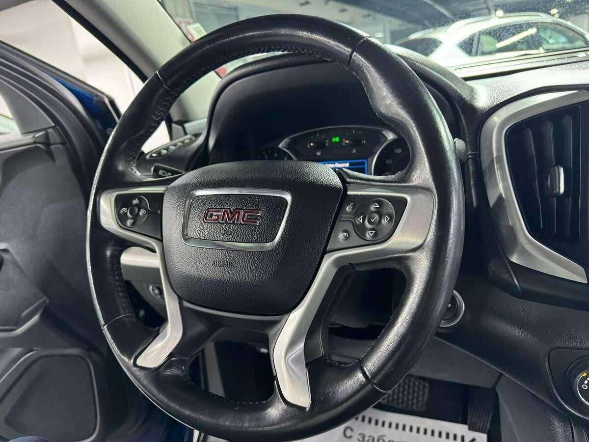 GMC Terrain с пробегом — 2019 год. Фото: #9