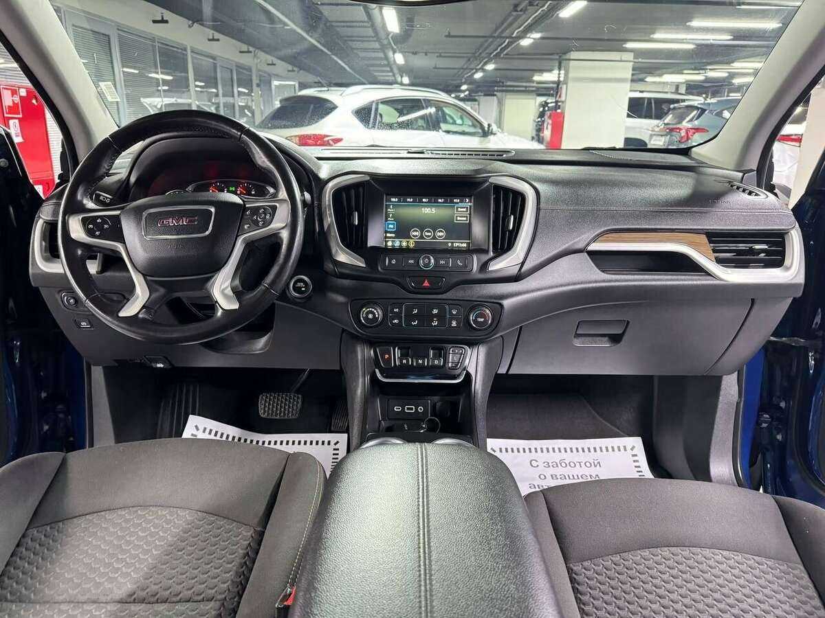 GMC Terrain с пробегом — 2019 год. Фото: #12