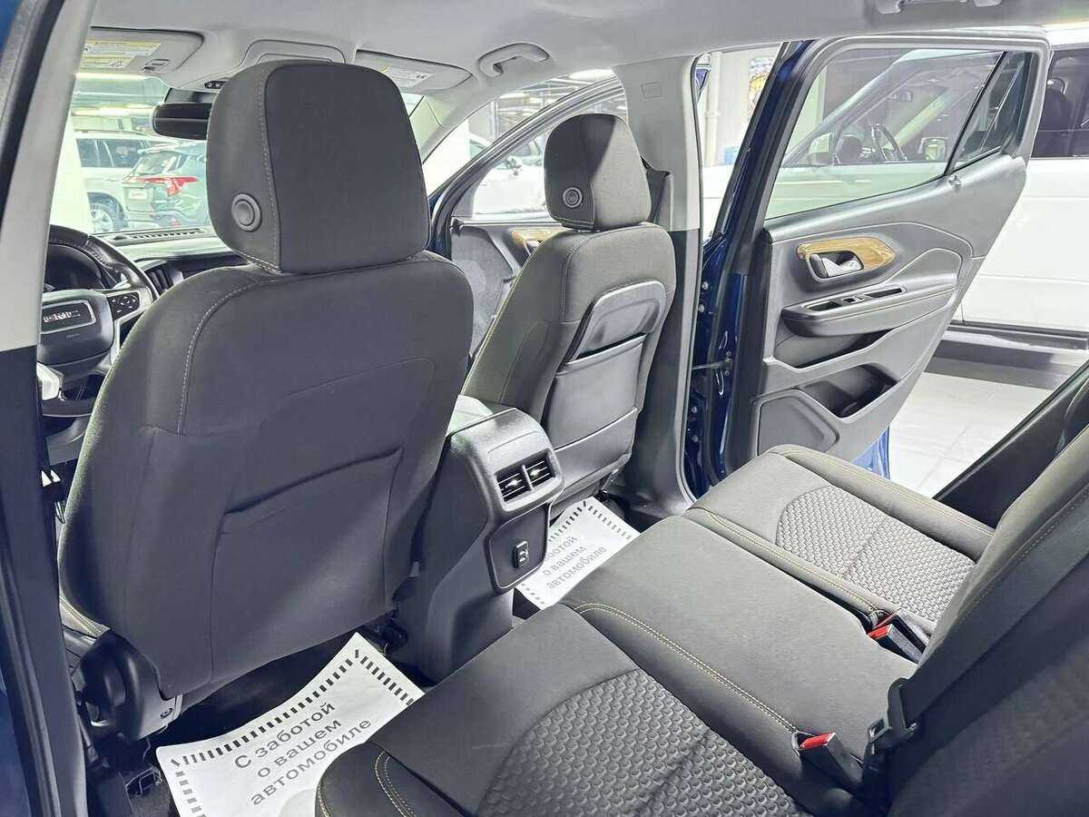 GMC Terrain с пробегом — 2019 год. Фото: #17