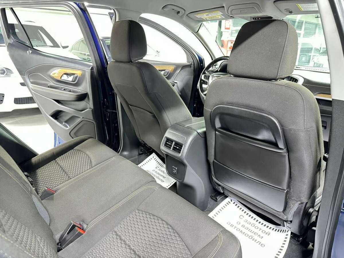 GMC Terrain с пробегом — 2019 год. Фото: #18